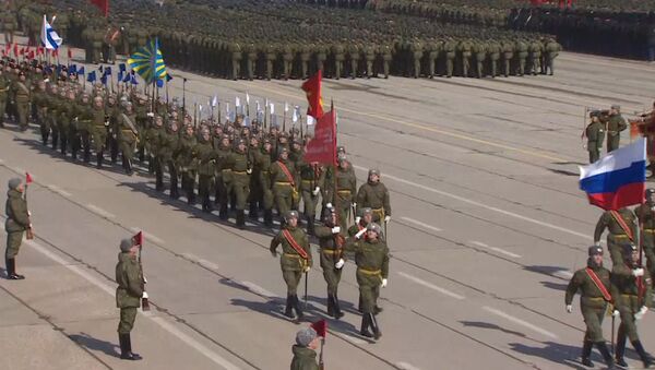 Rusia se prepara para su tradicional desfile del Día de la Victoria - Sputnik Mundo