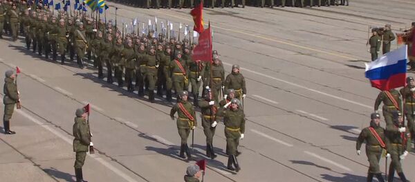 Rusia se prepara para su tradicional desfile del Día de la Victoria - Sputnik Mundo
