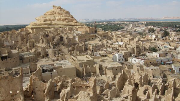 El oasis de Siwa, en Egipto - Sputnik Mundo