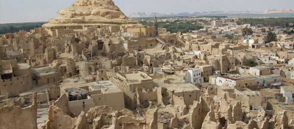 El oasis de Siwa, en Egipto El oasis de Siwa, en Egipto - Sputnik Mundo