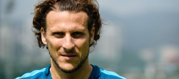 Diego Forlán, futbolista uruguayo - Sputnik Mundo