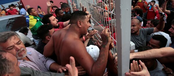 Partidarios de Lula - Sputnik Mundo