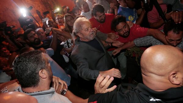 Luiz Inácio Lula da Silva, expresidente de Brasil - Sputnik Mundo