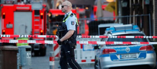 Situación en Münster, Alemania - Sputnik Mundo