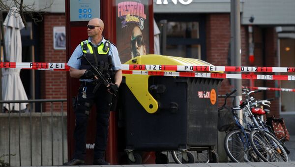 Situación en Münster, Alemania - Sputnik Mundo