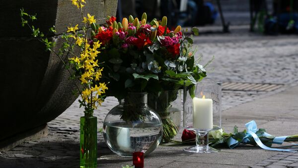 Situación en Münster, Alemania - Sputnik Mundo