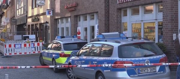 Un atropello masivo en Münster deja muertos y heridos - Sputnik Mundo
