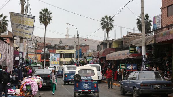 Lima, la capital de Perú (archivo) - Sputnik Mundo