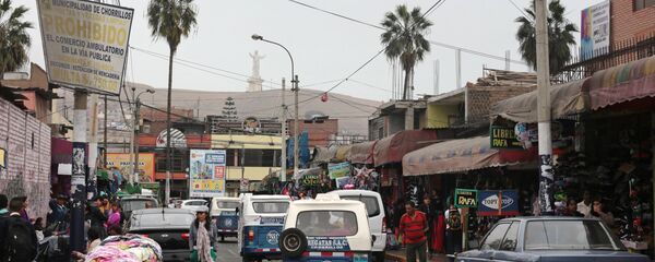 Lima, la capital de Perú - Sputnik Mundo
