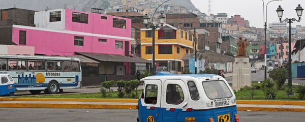 Lima, la capital de Perú - Sputnik Mundo