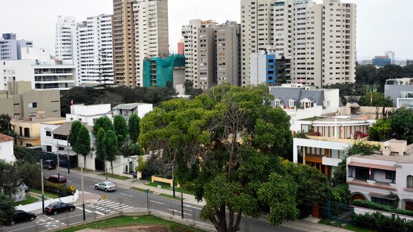 Lima, la capital de Perú (archivo) - Sputnik Mundo