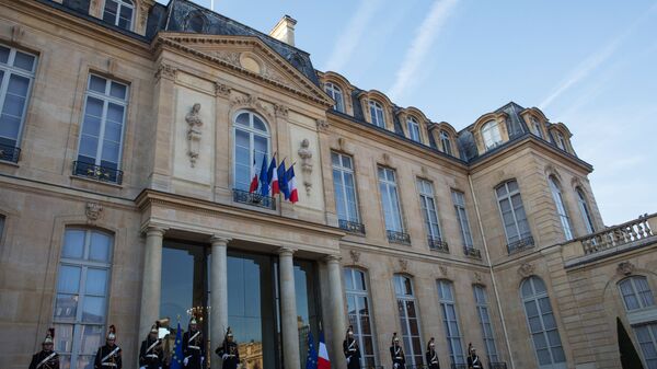 Palacio del Elíseo en París - Sputnik Mundo