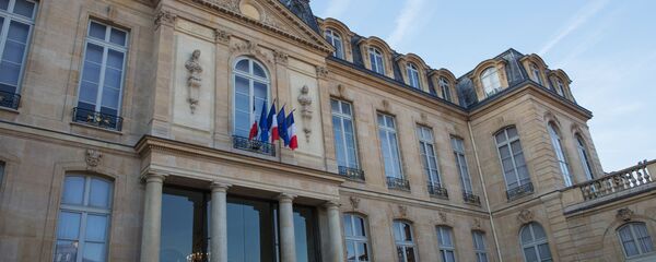 Palacio del Elíseo en París - Sputnik Mundo