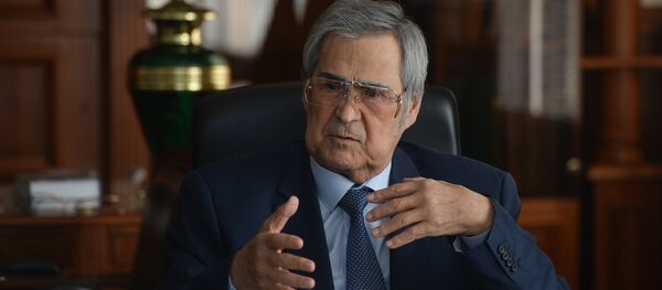 Amán Tuléev, exgobernador de Kémerovo Amán Tuléev, exgobernador de Kémerovo - Sputnik Mundo