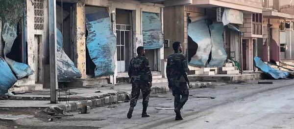 Situación en la provincia de Homs, Siria (archivo) - Sputnik Mundo