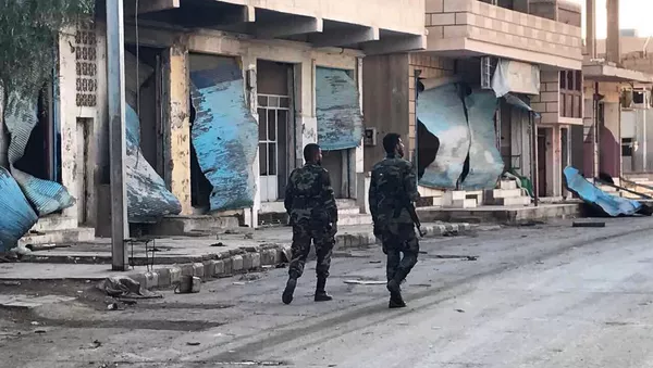 Situación en la provincia de Homs, Siria (archivo)