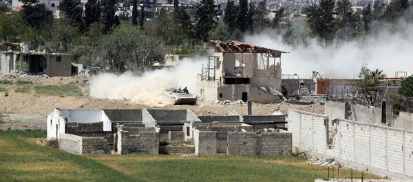Situación en Duma, Siria Situación en Duma, Siria - Sputnik Mundo