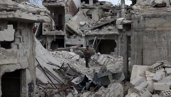 Situación en Duma, Siria