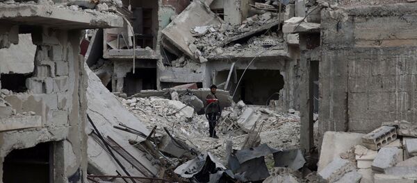 Situación en Duma, Siria - Sputnik Mundo