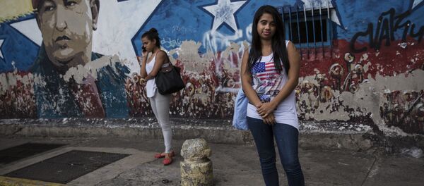 Las jóvenes venezolanas (imagen referencial) - Sputnik Mundo