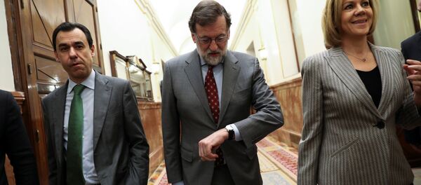 Mariano Rajoy, presidente del Gobierno de España - Sputnik Mundo
