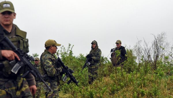 Fuerza conjunta paraguaya - Sputnik Mundo