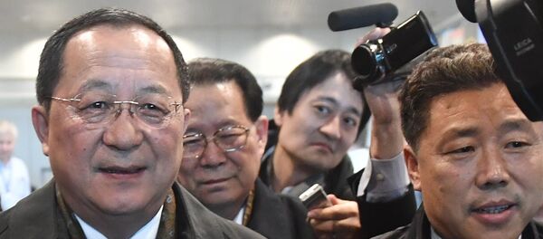 Ri Yong-ho, ministro de Asuntos Exteriores de Corea del Norte - Sputnik Mundo