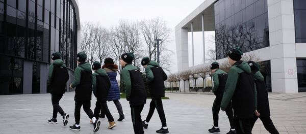 Alumnos de una escuela deportiva de Krasnodar - Sputnik Mundo