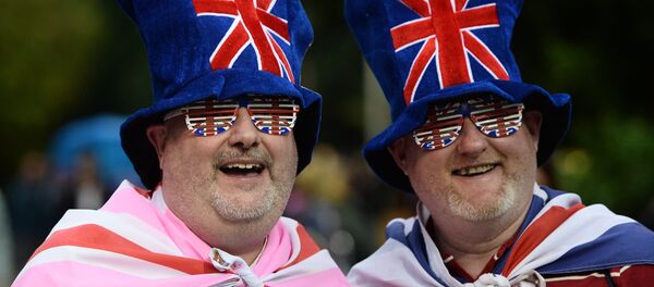 Los aficionados británicos (archivo) - Sputnik Mundo