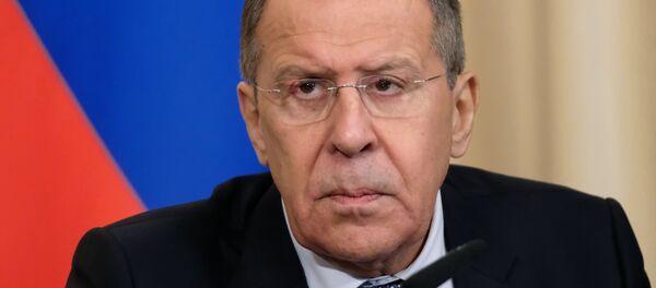 Serguéi Lavrov, el ministro ruso de Asuntos Exteriores - Sputnik Mundo