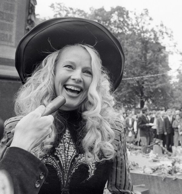 Elena Kondulainen, actriz rusa  - Sputnik Mundo