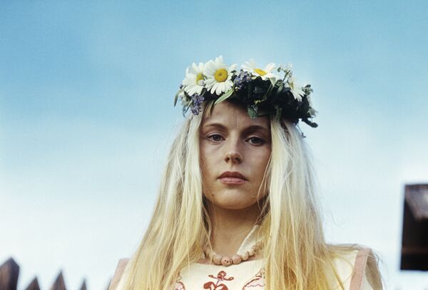 Elena Kondulainen, actriz rusa - Sputnik Mundo