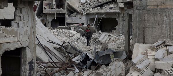 Situación en la ciudad siria de Duma - Sputnik Mundo