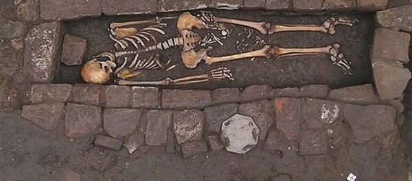 La mujer de Imola, en Italia La mujer de Imola, en Italia - Sputnik Mundo