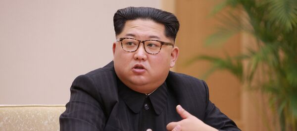 Kim Jong-un, líder de Corea del Norte - Sputnik Mundo