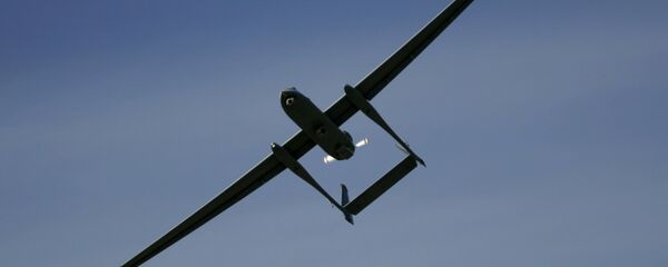 Un dron israelí (Archivo) - Sputnik Mundo