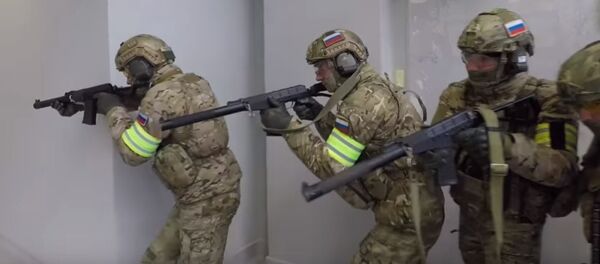 El Servicio de Seguridad de Rusia realizó un entrenamiento antiterrorista de unidades especiales en Kaliningrado - Sputnik Mundo