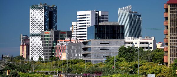 Poble Nou, uno de los centros económicos de Barcelona (imagen referencial) - Sputnik Mundo