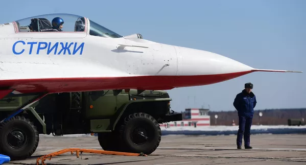 Los Su-57, en todo su esplendor: las Fuerzas Aéreas de Rusia ensayan el desfile del Día de la Victoria Los Su-57, en todo su esplendor: las Fuerzas Aéreas de Rusia ensayan el desfile del Día de la Victoria - Sputnik Mundo