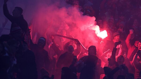 Los hinchas del fútbol - Sputnik Mundo