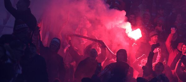 Los hinchas del fútbol - Sputnik Mundo