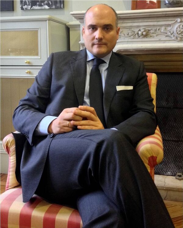 José María Viñals Camallonga  - Sputnik Mundo