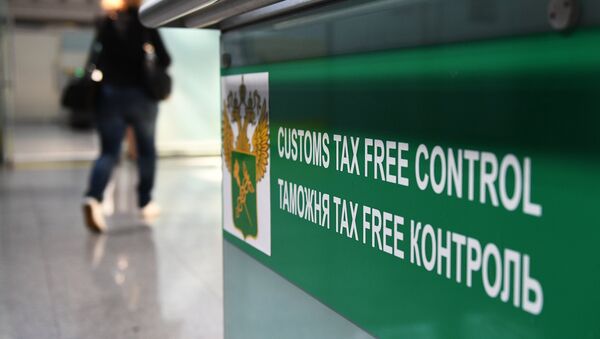 La introducción del proyecto de la la devolución del IVA en el aeropuerto de Sochi, Rusia - Sputnik Mundo