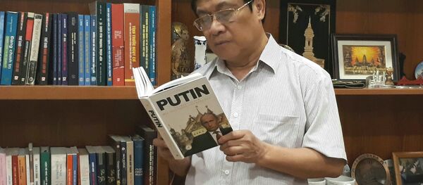 Coronel Le The Mau, autor del libro 'Rusia y el mundo en la era Putin'. - Sputnik Mundo