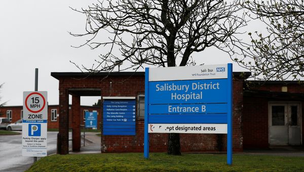 Hospital en Salisbury, Reino Unido Hospital en Salisbury, Reino Unido - Sputnik Mundo