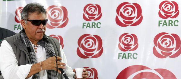 Jesús Santrich, dirigente del partido político FARC - Sputnik Mundo
