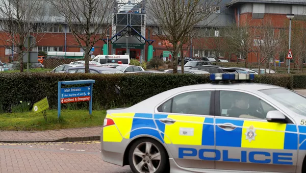 Hospital en Salisbury, Reino Unido