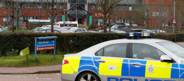 Hospital en Salisbury, Reino Unido - Sputnik Mundo