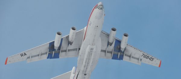 Avión Il-76 (imagen referencial) Avión Il-76 (imagen referencial) - Sputnik Mundo