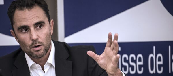 Hervé Falciani, el exempleado de HSBC - Sputnik Mundo